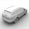 奥迪Q7-汽车-家用汽车-VR/AR模型-3D城