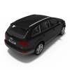 奥迪Q7-汽车-家用汽车-VR/AR模型-3D城
