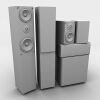 音响-科技-数码产品-VR/AR模型-3D城
