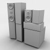 音响-科技-数码产品-VR/AR模型-3D城