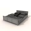 现代家具-家居-床-VR/AR模型-3D城