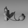 香水-文体生活-日用品-VR/AR模型-3D城
