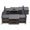 古建-建筑-古建筑-VR/AR模型-3D城
