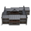 古建-建筑-古建筑-VR/AR模型-3D城