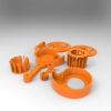 渐开线鼓风机-小工具-3D打印模型-3D城