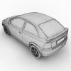 欧宝轿车 -汽车-VR/AR模型-3D城