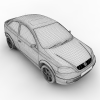 欧宝轿车 -汽车-VR/AR模型-3D城