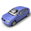欧宝轿车 -汽车-VR/AR模型-3D城