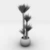 盆景-动植物-盆栽-VR/AR模型-3D城