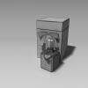 香水-文体生活-日用品-VR/AR模型-3D城