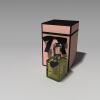 香水-文体生活-日用品-VR/AR模型-3D城
