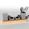 搁物架-家居-厨具-VR/AR模型-3D城