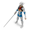 女人士兵-角色人体-角色-VR/AR模型-3D城