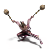 貂蝉-角色人体-角色-VR/AR模型-3D城