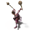 貂蝉-角色人体-角色-VR/AR模型-3D城