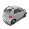 小轿车-汽车-家用汽车-VR/AR模型-3D城