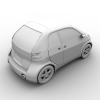 小轿车-汽车-家用汽车-VR/AR模型-3D城