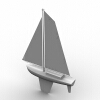 帆船-船舶-其它-VR/AR模型-3D城