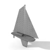 帆船-船舶-其它-VR/AR模型-3D城