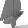帆船-船舶-其它-VR/AR模型-3D城