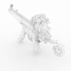 CSO 白虎MP5-VR/AR模型-3D城