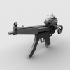 CSO 白虎MP5-VR/AR模型-3D城