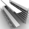 转角吧台-建筑-商业&办公-VR/AR模型-3D城