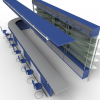 转角吧台-建筑-商业&办公-VR/AR模型-3D城