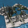 Lakecity-建筑-办公-VR/AR模型-3D城