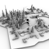 Lakecity-建筑-办公-VR/AR模型-3D城
