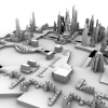 Lakecity-建筑-办公-VR/AR模型-3D城