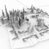 Lakecity-建筑-办公-VR/AR模型-3D城