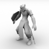 赤壁刺客-角色人体-角色-VR/AR模型-3D城
