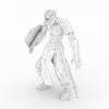 赤壁刺客-角色人体-角色-VR/AR模型-3D城