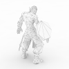 赤壁刺客-角色人体-角色-VR/AR模型-3D城