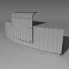 办公桌-家居-桌椅-VR/AR模型-3D城