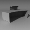 办公桌-家居-桌椅-VR/AR模型-3D城