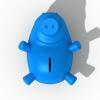 Porkfolio搞笑存钱罐-小工具-3D打印模型-3D城