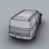 福特轿车-汽车-家用汽车-VR/AR模型-3D城