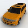 福特轿车-汽车-家用汽车-VR/AR模型-3D城