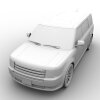 福特轿车-汽车-家用汽车-VR/AR模型-3D城