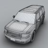 福特轿车-汽车-家用汽车-VR/AR模型-3D城
