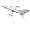 歼6-飞机-军事飞机-VR/AR模型-3D城