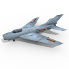 歼6-飞机-军事飞机-VR/AR模型-3D城