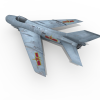 歼6-飞机-军事飞机-VR/AR模型-3D城