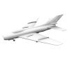 歼6-飞机-军事飞机-VR/AR模型-3D城