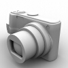松下Lumix相机-科技-数码产品-VR/AR模型-3D城