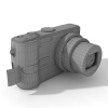 松下Lumix相机-科技-数码产品-VR/AR模型-3D城