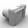 松下Lumix相机-科技-数码产品-VR/AR模型-3D城