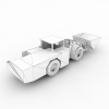胶轮车-汽车-其它-VR/AR模型-3D城